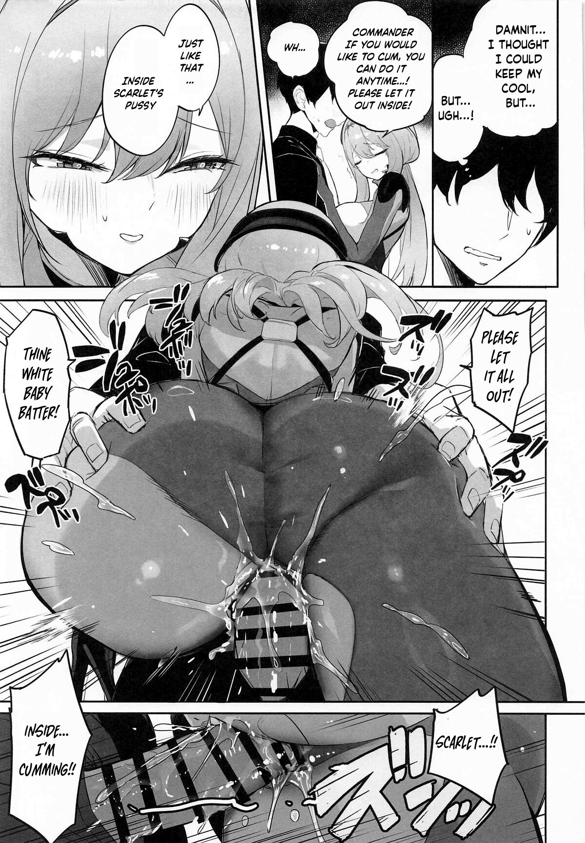 Hentai Manga Comic-Scarlet Brilliance-Read-13